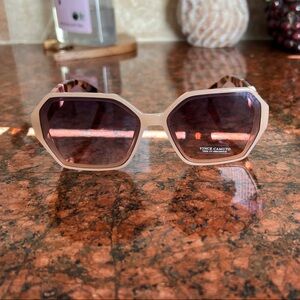 Vince Camuto Rose Geometric Sunglasses